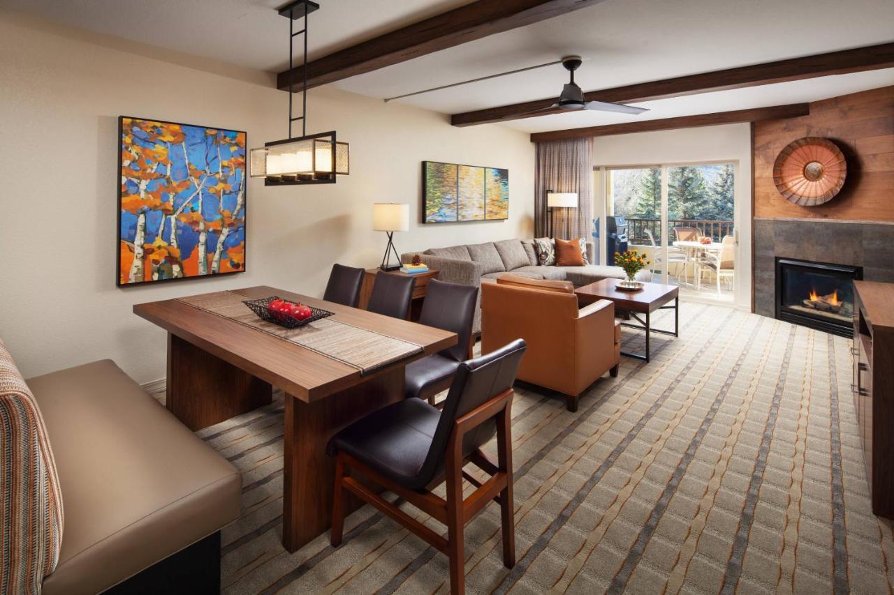 Sheraton Lakeside Terrace Villas At Mountain Vista, Avon, Vail Valley Exteriör bild