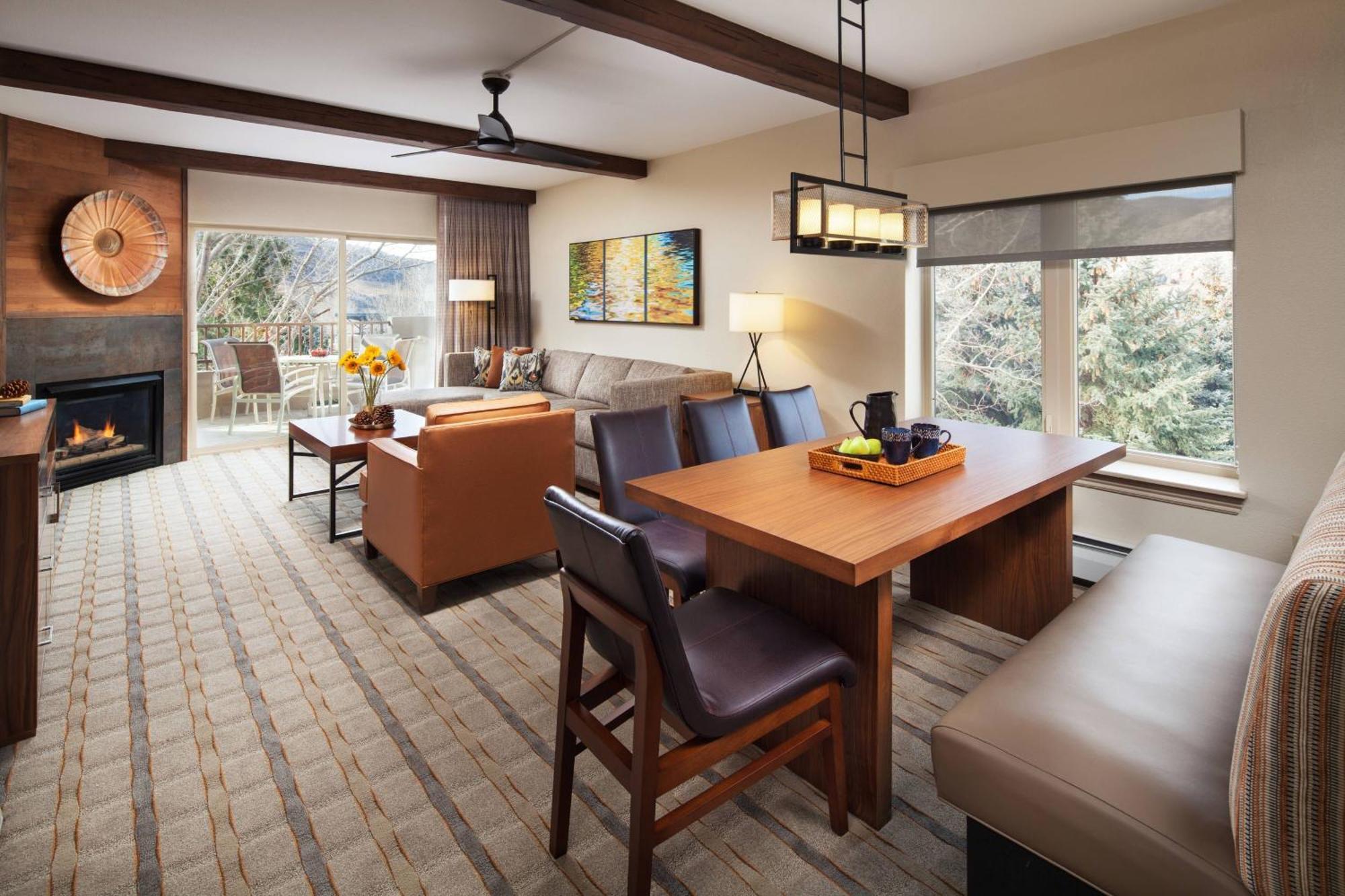 Sheraton Lakeside Terrace Villas At Mountain Vista, Avon, Vail Valley Exteriör bild